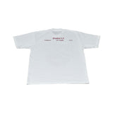 Big Dawg Status T-Shirt (White & Red)